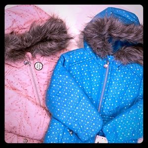 NWT SZ 3T WINTER COATS (2 COLORS AVAILABLE)